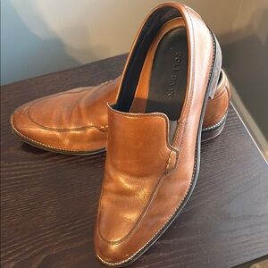 Cole Haan Men’s brown slip-on loafers
